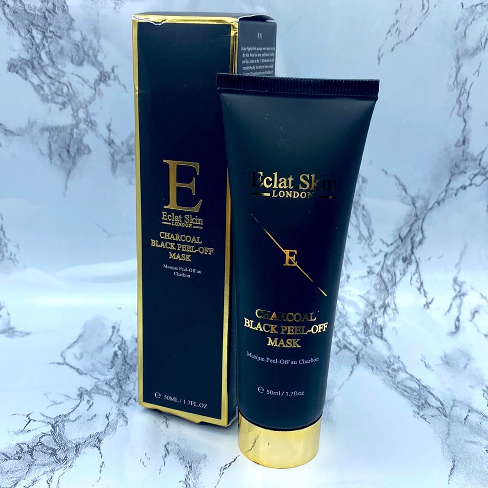 ECLAT SKIN LONDON Purifying Black Peel-Off Mask